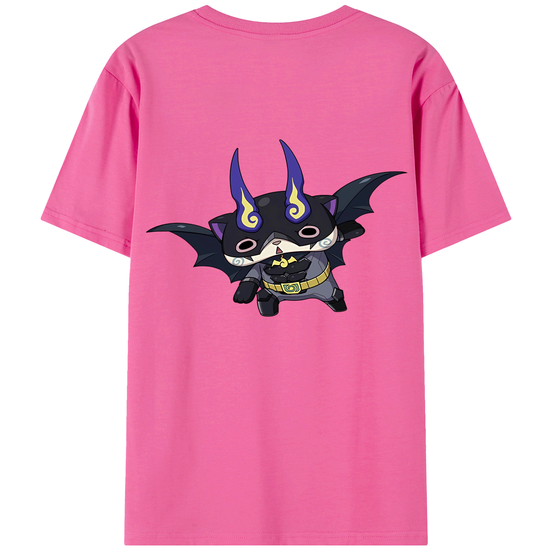 （画像用） 妖怪ウォッチ Yo-kai Watch レディース半袖Tシャツ(バックプリント)